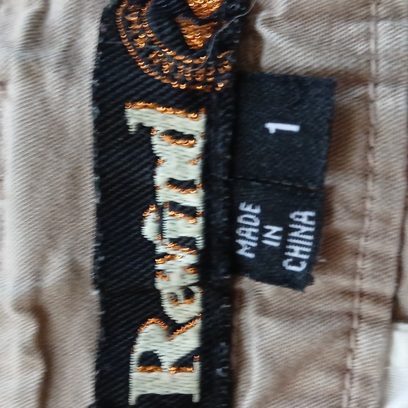 Juniors Summer capris bundle size 1 - Picture 7 of 12